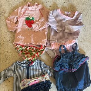 Adorable Baby Swimwear Set